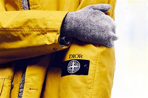 stoneisland x dior|dior stone island b30.